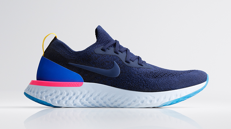 Nike epic react flyknit 2 vs adidas ultra boost 19 best sale