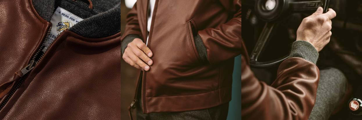 Leather Bomber Jacket - Taylor Stitch | Whisky + Tailor