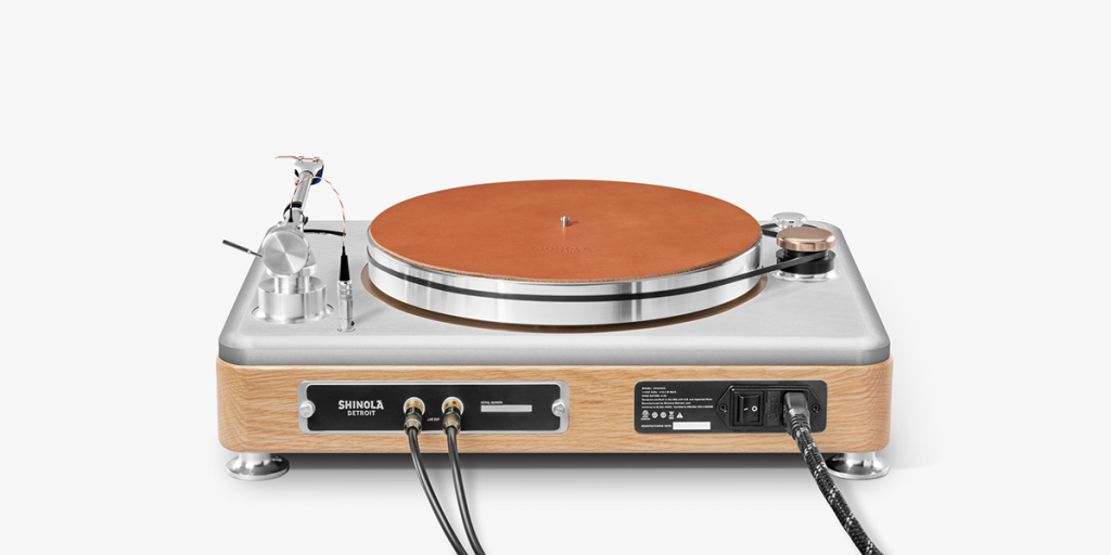 The Runwell Turntable – Shinola Audio