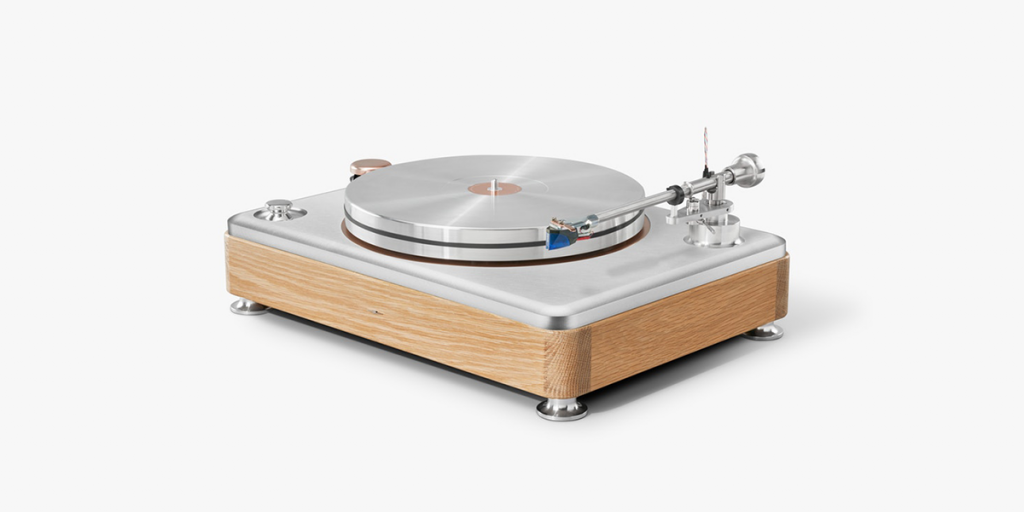 The Runwell Turntable – Shinola Audio