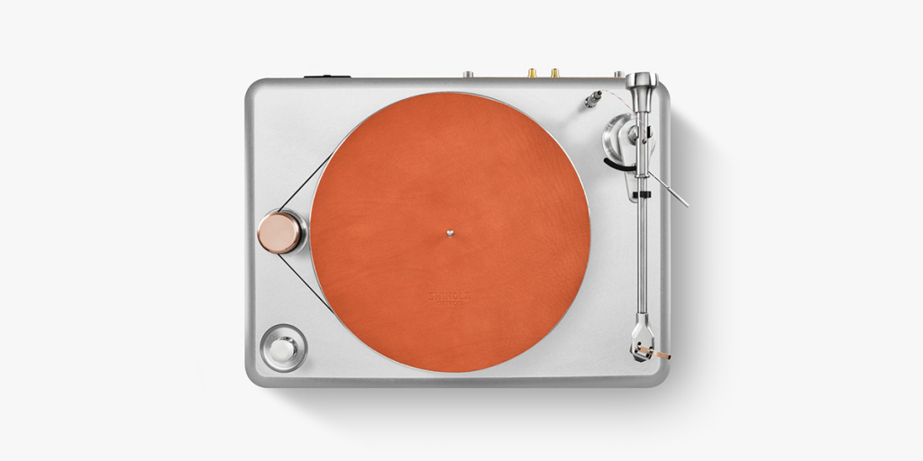 The Runwell Turntable – Shinola Audio