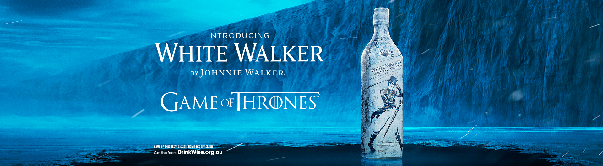 White Walker Whisky Game Of Thrones Johnnie Walker