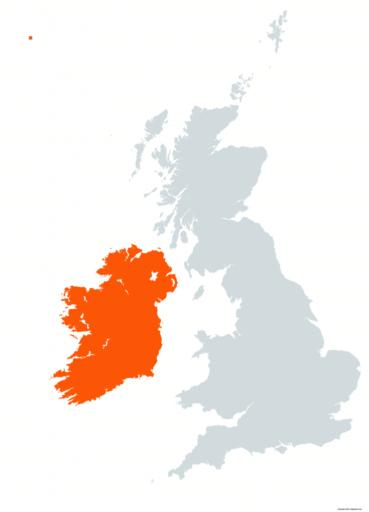 Ireland Map