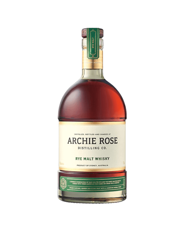 Archie Rose - Rye Malt Whisky - Bottle