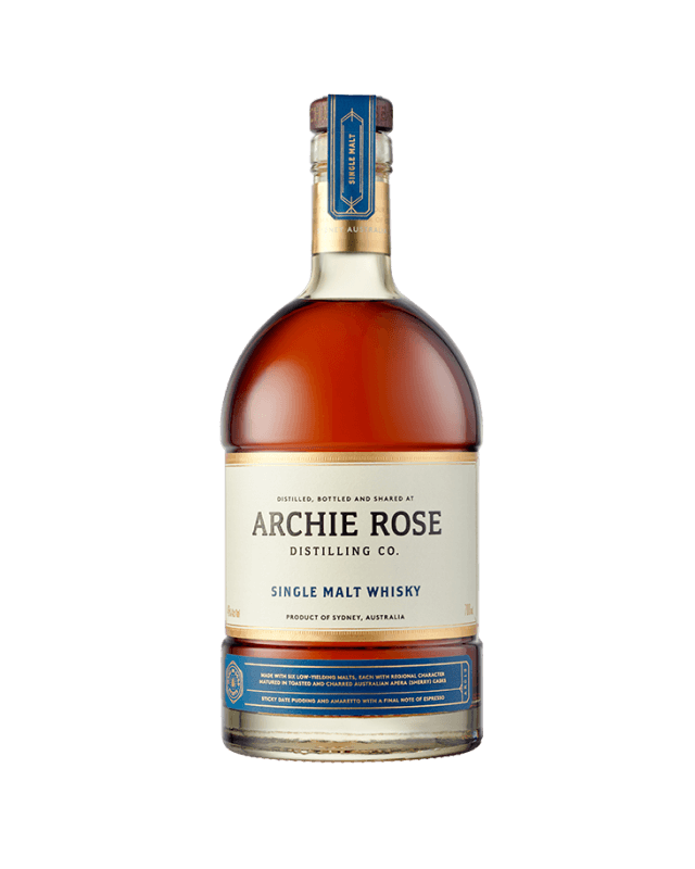 Archie Rose - Single Malt Whisky - Bottle