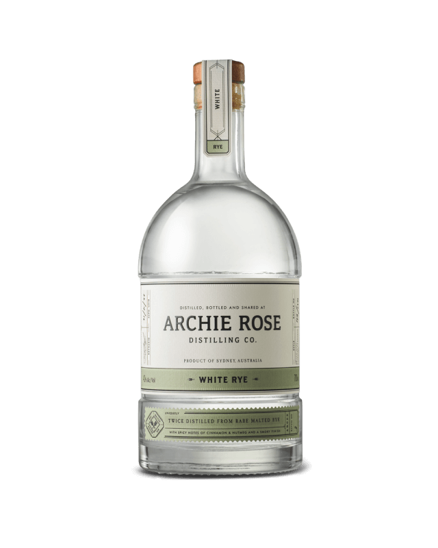 Archie Rose - White Rye - Bottle