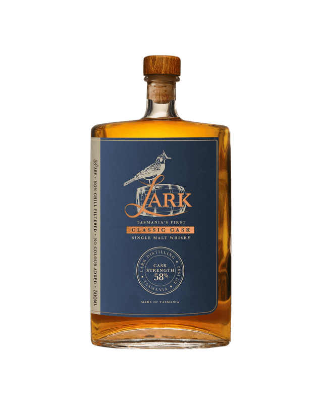 Lark - Cask Strength - Bottle