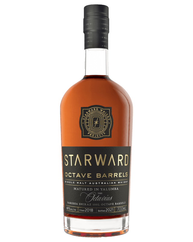 Starward - Octave Barrels - Bottle