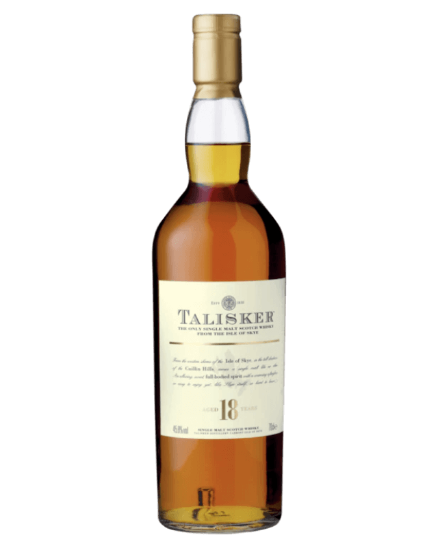 Talisker - 18 Year Old - Bottle