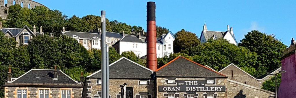 Oban - Header - Distillery