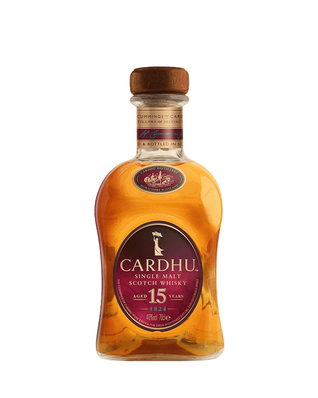 Cardhu - 15 Year Old - Bottle