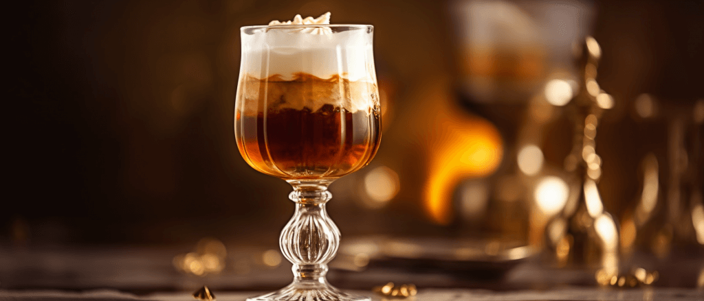 Whisky Cocktail - Irish Coffee
