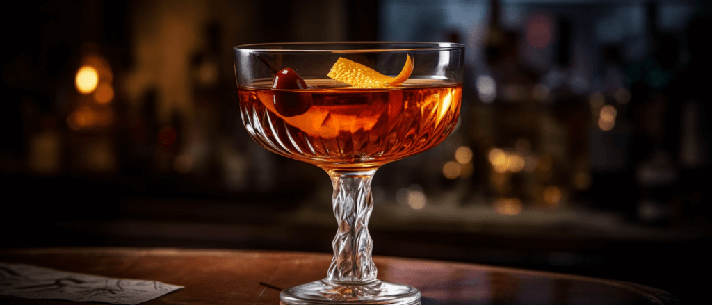Whisky Cocktail - Manhattan