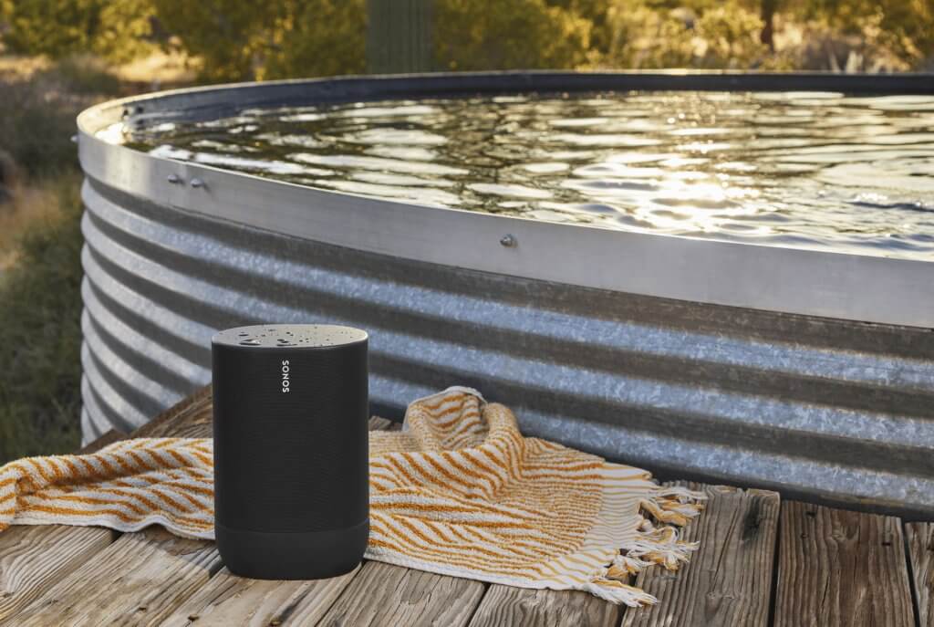 Sonos Move - Pool