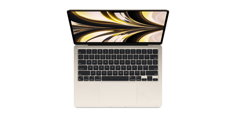 13-inch MacBook Air with M2